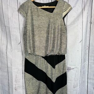 Sandra Darren Women’s Dress Metallic Size 4